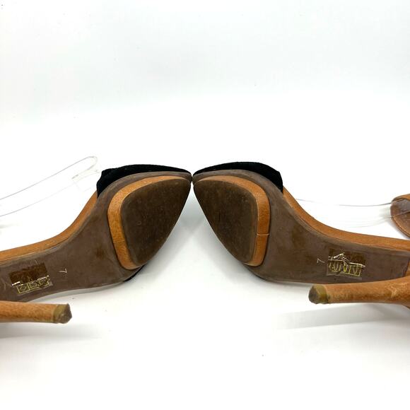 Jeffrey Campbell X Free Solitaire Ankle Strap Heels Women's 7 US - Picture 5 of 7